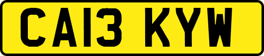 CA13KYW