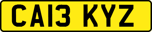 CA13KYZ