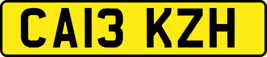 CA13KZH