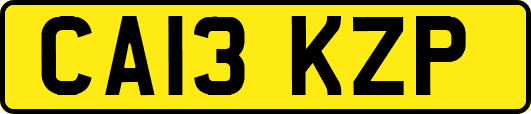 CA13KZP