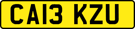CA13KZU