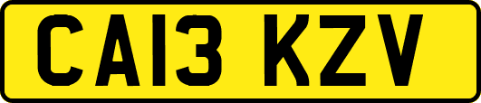 CA13KZV