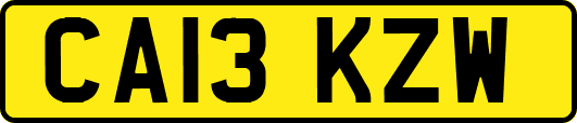 CA13KZW