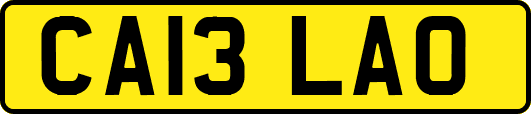CA13LAO