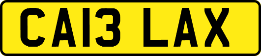 CA13LAX