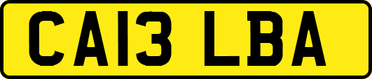 CA13LBA