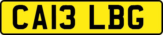 CA13LBG