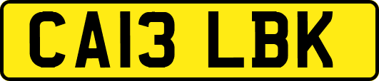 CA13LBK