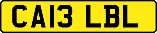 CA13LBL