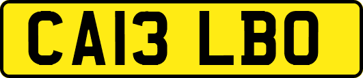 CA13LBO