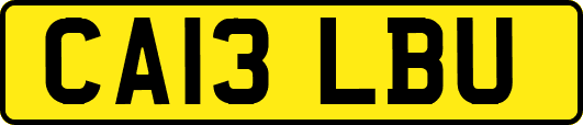 CA13LBU