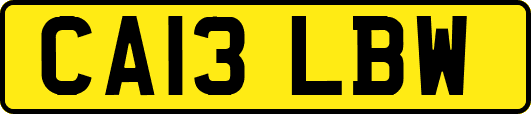CA13LBW