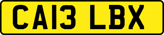 CA13LBX