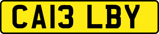 CA13LBY