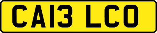 CA13LCO
