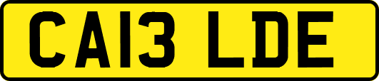 CA13LDE