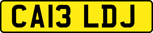 CA13LDJ