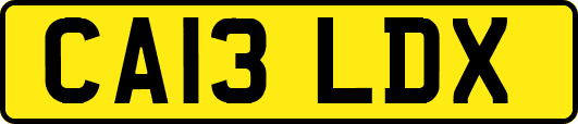 CA13LDX