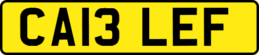 CA13LEF