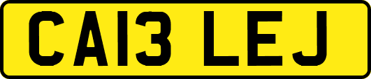 CA13LEJ