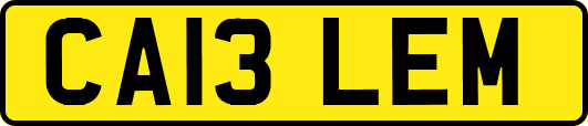 CA13LEM