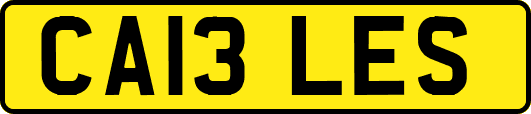CA13LES