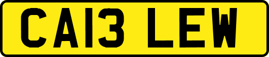 CA13LEW
