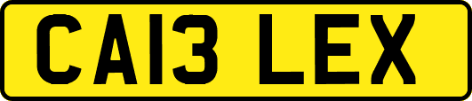 CA13LEX