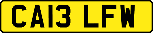 CA13LFW