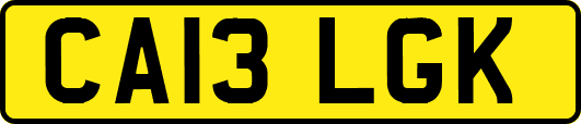 CA13LGK
