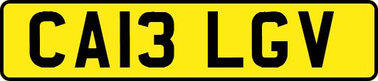 CA13LGV