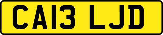 CA13LJD