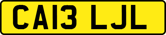 CA13LJL