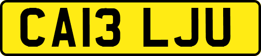 CA13LJU