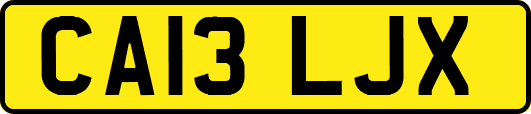CA13LJX