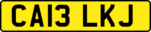 CA13LKJ
