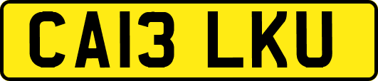 CA13LKU
