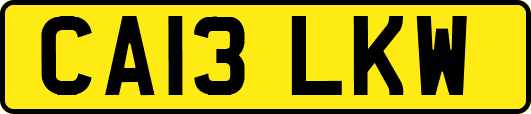 CA13LKW