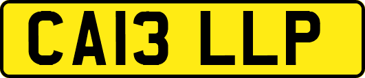CA13LLP