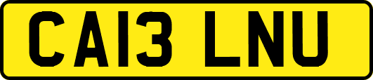 CA13LNU