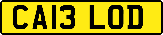 CA13LOD