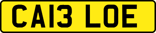 CA13LOE