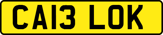 CA13LOK