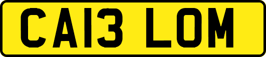 CA13LOM