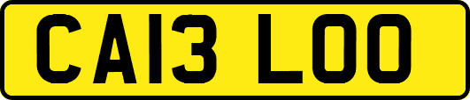 CA13LOO