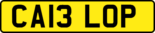 CA13LOP
