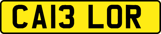 CA13LOR