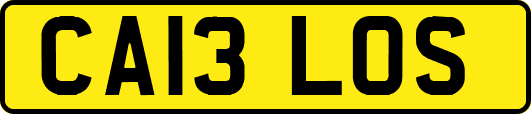 CA13LOS