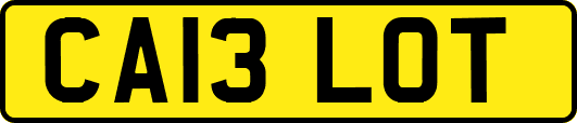 CA13LOT