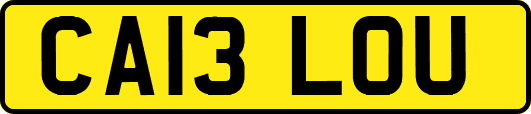 CA13LOU